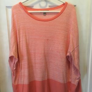 OneA Coral Sweater Dress/ Long Sweater